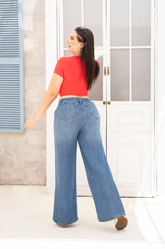 Wide Leg Grazzia by B´violet Ref 725