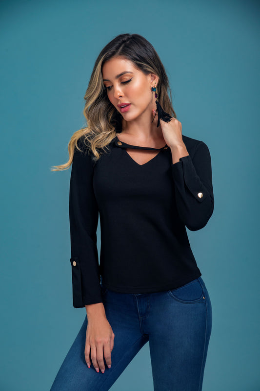 Blusa - Suelta Ref Y-108